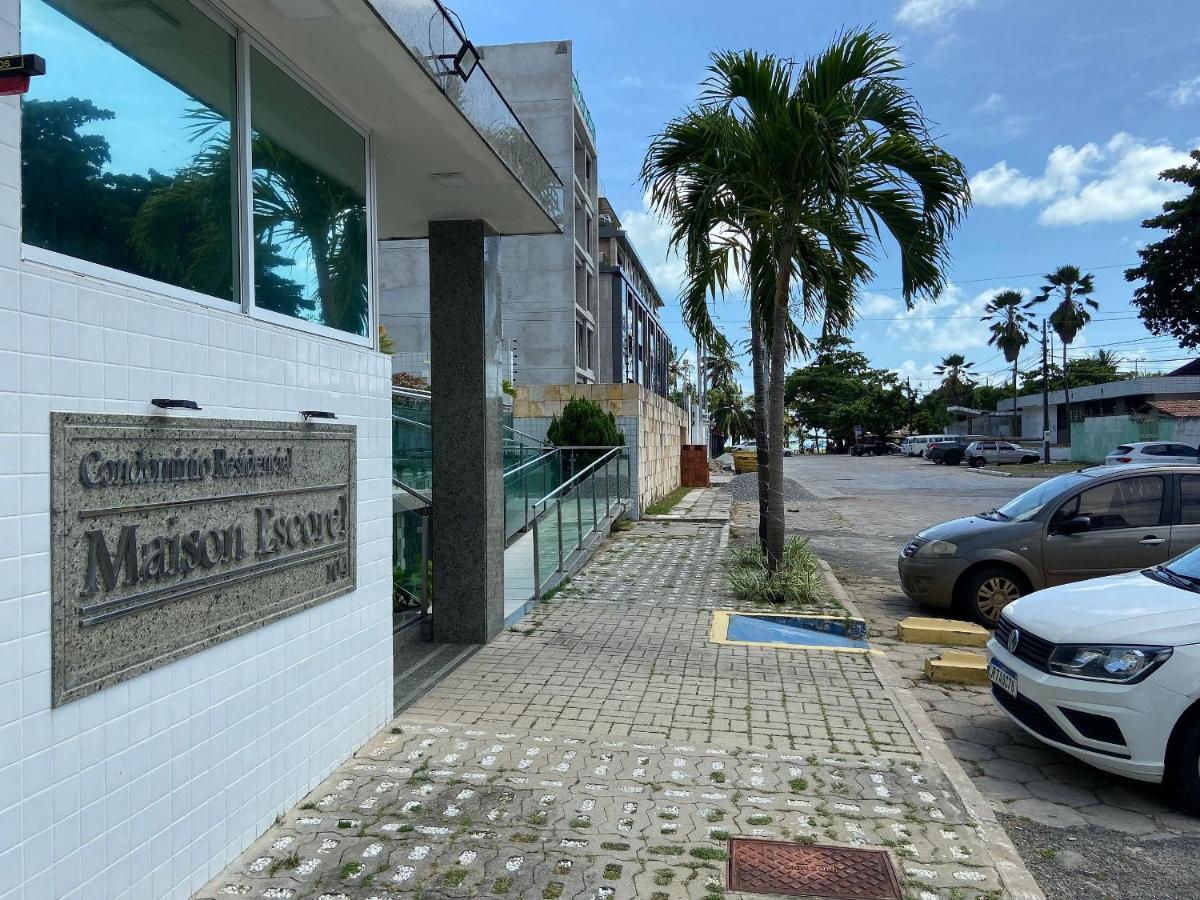 Bela Hospedagem - M Escorel-02 Qts,100m mar, wifi, estacionamento João Pessoa Exterior foto