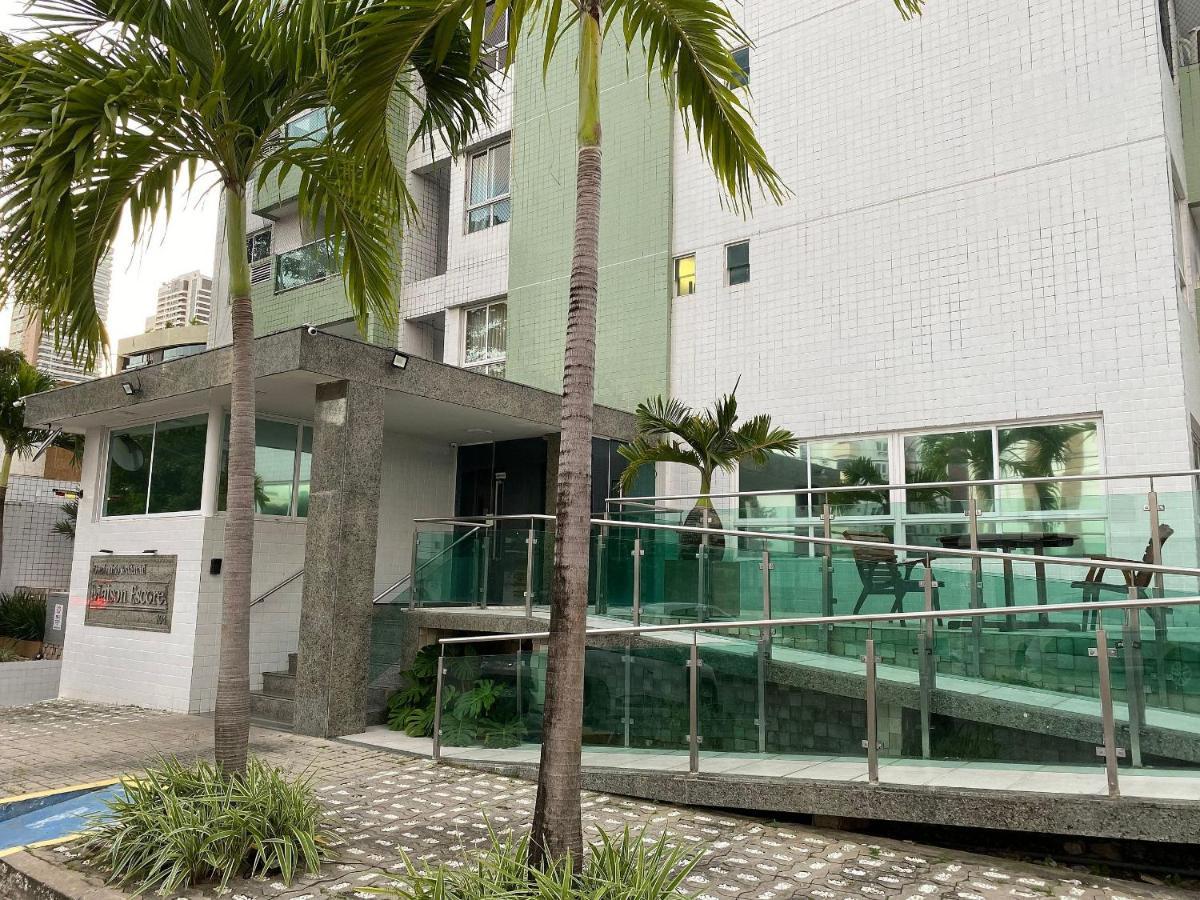 Bela Hospedagem - M Escorel-02 Qts,100m mar, wifi, estacionamento João Pessoa Exterior foto